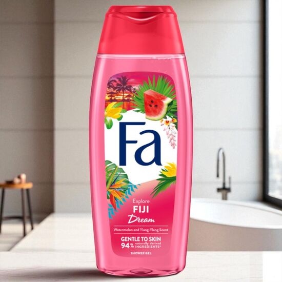 Gel de dus FA Fiji Vibe, 400 ml