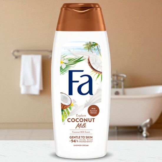 Gel de dus FA COCONUT Milk, 400 ml