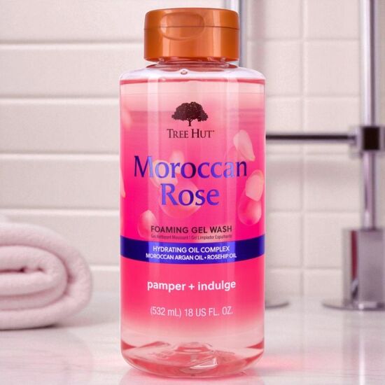 Гель для душа TREE HUT Moroccan Rose, 532 мл