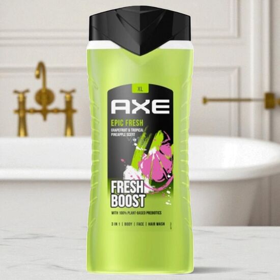 Гель для душа и шампунь AXE EPIC FRESH, 400 мл