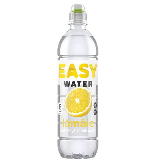 Вода с лимоном, негазированная, EASY WATER, 0.7 л