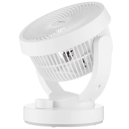Ventilator de masa ARDESTO FT-B25W, 15 cm, 30 W, alb, 5 image