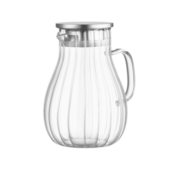 Urcior cu capac ARDESTO Iceberg, 1500 ml, transparent, 3 image