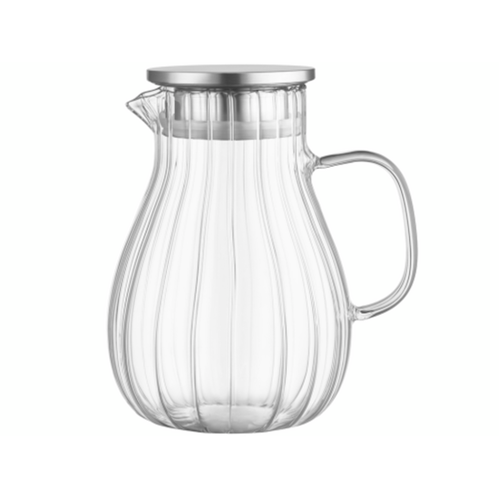 Urcior cu capac ARDESTO Iceberg, 1500 ml, transparent, 2 image