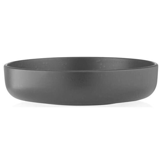 Farfurie de supa ARDESTO Trento, 21,5 cm, ceramica, negru, 2 image