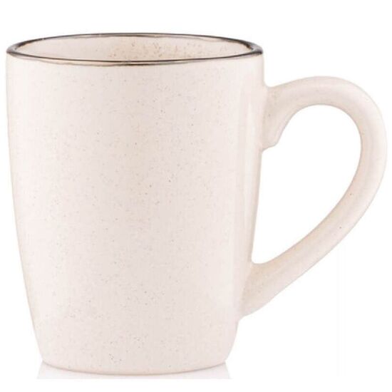 Cana ARDESTO Emilia, 360 ml, ceramica, bej, 2 image