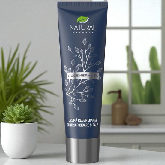 Crema ECCO regeneranta, pentru picioare si talpi, 100 ml