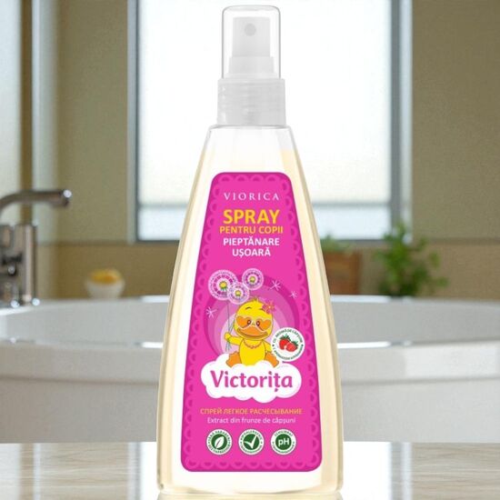 Spray pentru par COSMEPLANT Victorita, pieptanare usoara, 200 ml