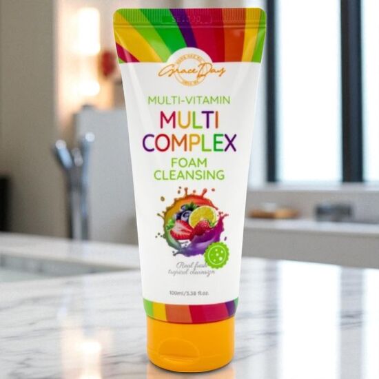 Пенка для умывания GRACE DAY Multi-Vitamin, мультикомплекс, 100 мл