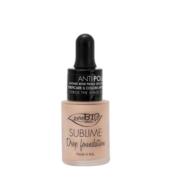 Fond de ten PURO BIO SUBLIME Drop 00