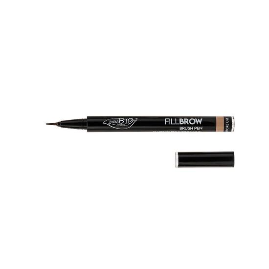 Creion pentru sprancene PURO BIO Fillbrow 01, 2 image
