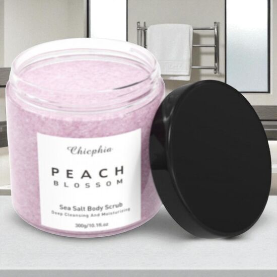 Скраб для тела ECSTASY Peach Blossom, 300 гр