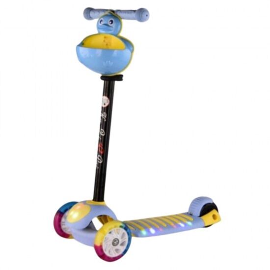 Trotineta copii SHIYU TOYS ZJA076089, cu sunete si lumini