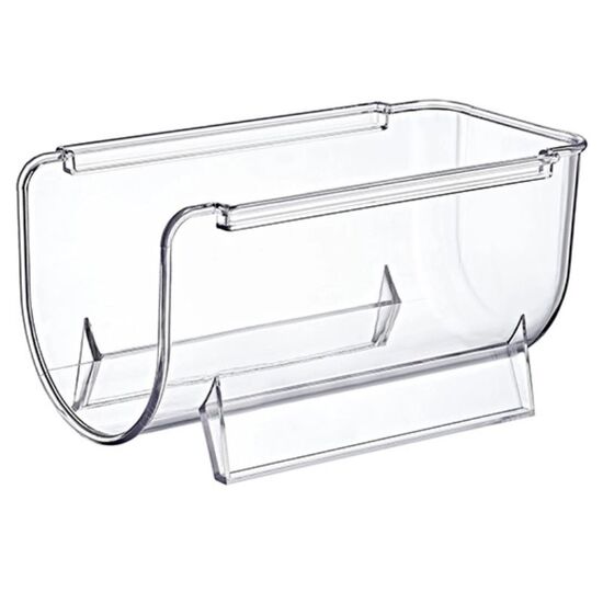 Suport pentru sticla, plastic, 20x11x11 cm, 3 image