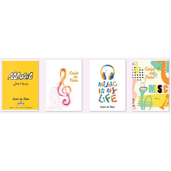 Caiet de note PROSTAND A5, 12 foi, 2 image