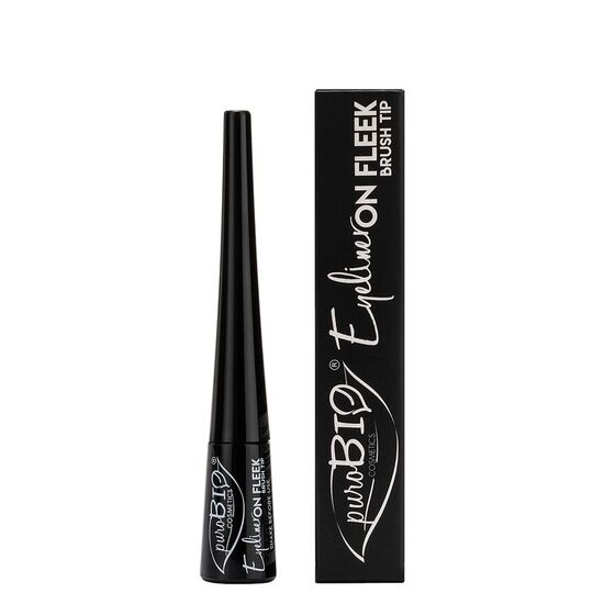Eyeliner pentru ochi PURO BIO On Fleek Felt TIP 02
