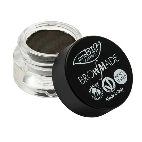Pomade eyebrow PURO BIO 04, Carbone