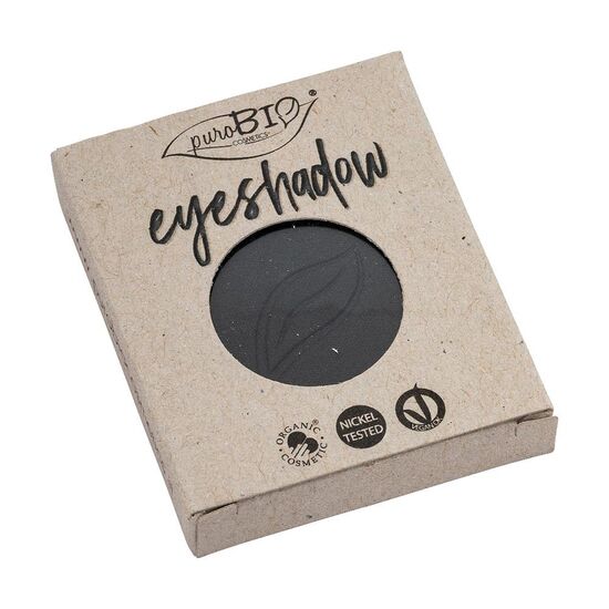 Тени для век PURO BIO 04 Black, запаска, изображение 2
