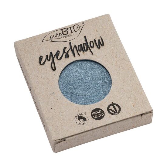 Fard pentru pleoape PURO BIO 09 Ice Blue, rezerva, 2 image
