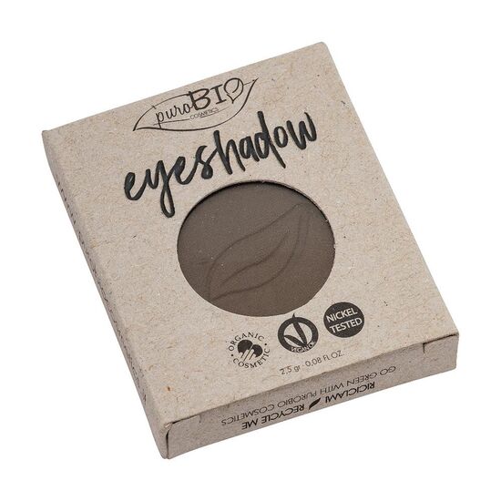 Fard pentru pleoape PURO BIO 14 Cold Brown, rezerva, 2 image