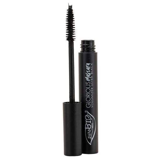 Тушь для ресниц PURO BIO Glorious 01, Black, изображение 2
