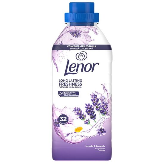 Кондиционер для белья LENOR Lavender & Camomile, 32 стирки