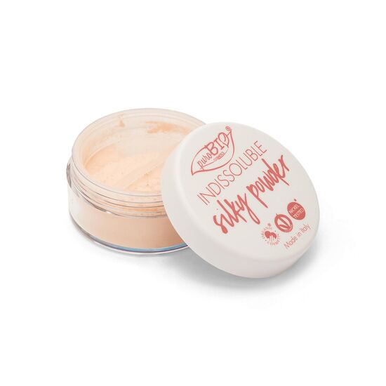 Pudra PURO BIO 02 Indissoluble Silky