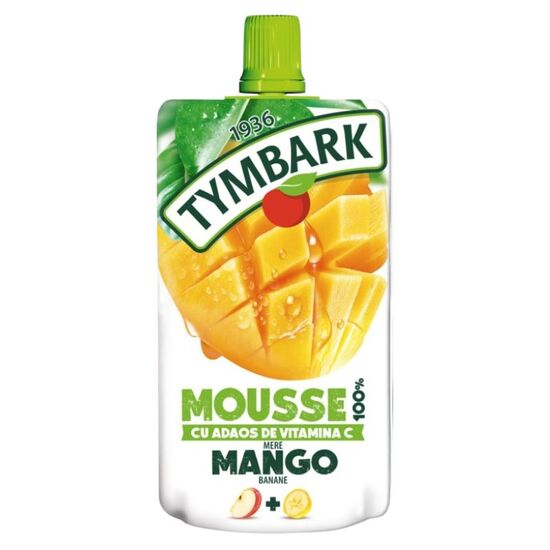 Пюре TYMBARK из яблок, манго, банан, 120 г