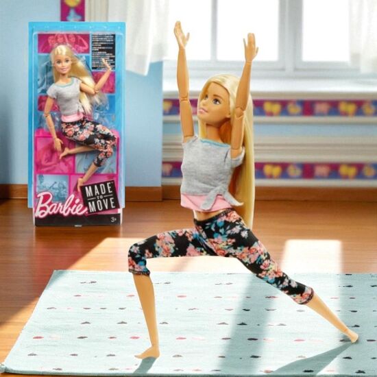 Кукла BARBIE Made to Move