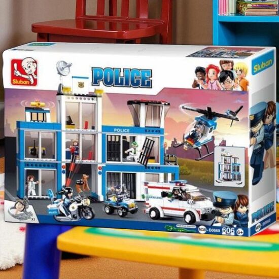 Constructor SLUBAN POLICE Headquarters
