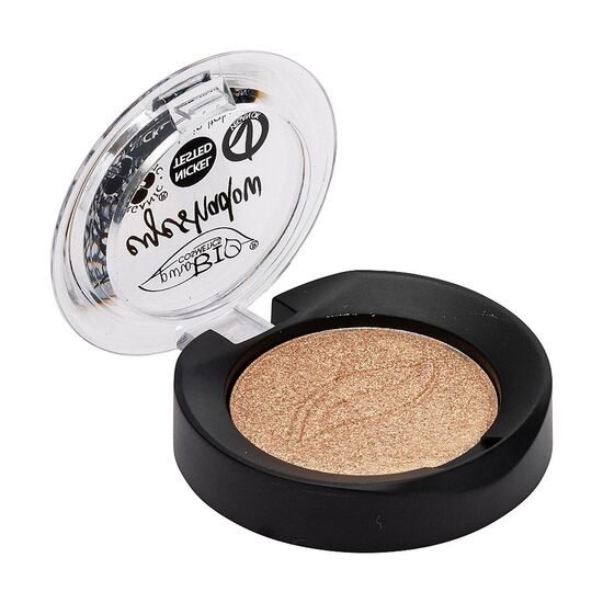 Fard pentru pleoape PURO BIO 01, Champagne, 3 image