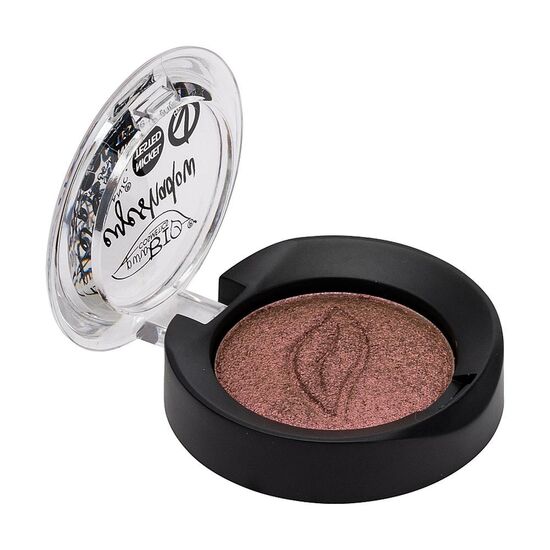 Fard pentru pleoape PURO BIO 15 Dusky Pink, 3 image
