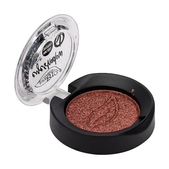 Fard pentru pleoape PURO BIO 21 Copper Red, 2 image