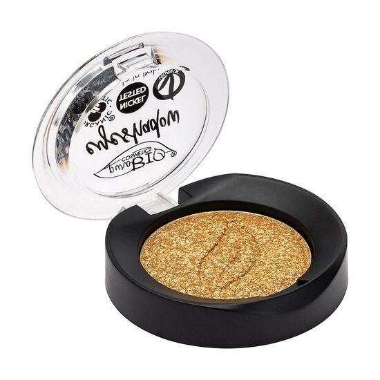 Fard pentru pleoape PURO BIO 24 Gold, shimmer, 3 image