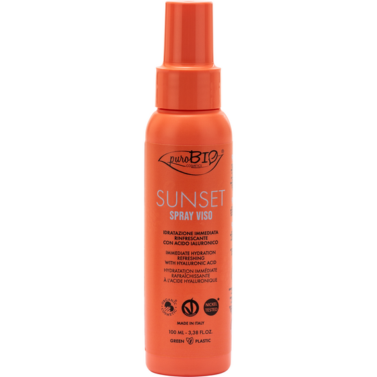 Mist pentru machiaj PURO BIO Sunset Fix and Fresh