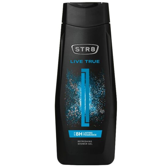 Gel de dus STR8 LIVE TRUE, barbati, 400 ml