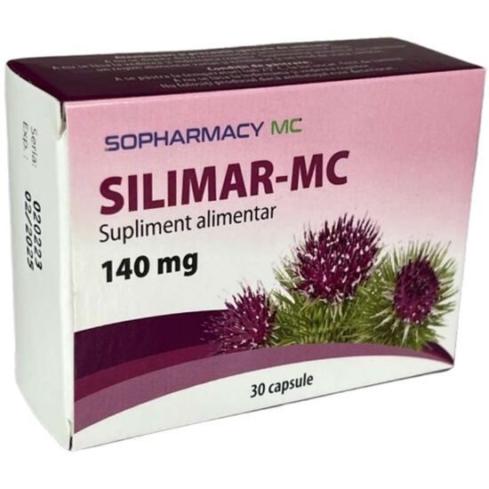 Капсулы SOPHARMACY MC SILIMAR 140 мг, 30 шт, изображение 2