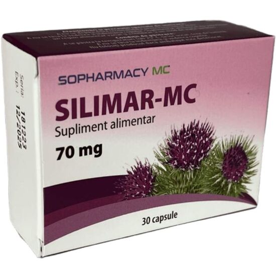 Капсулы SOPHARMACY MC SILIMAR 70 мг, 30 шт, изображение 2