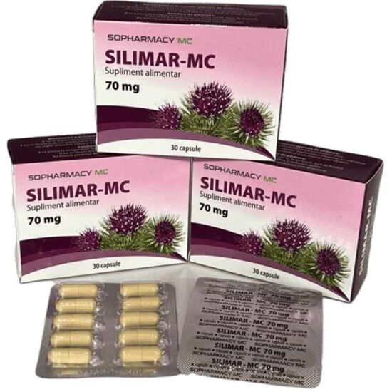 Капсулы SOPHARMACY MC SILIMAR 70 мг, 30 шт, изображение 4