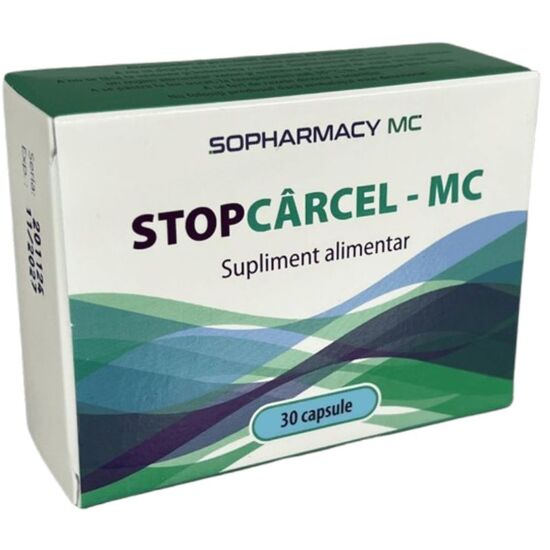 Capsule SOPHARMACY MC STOPCARCEL, 30 buc, 2 image