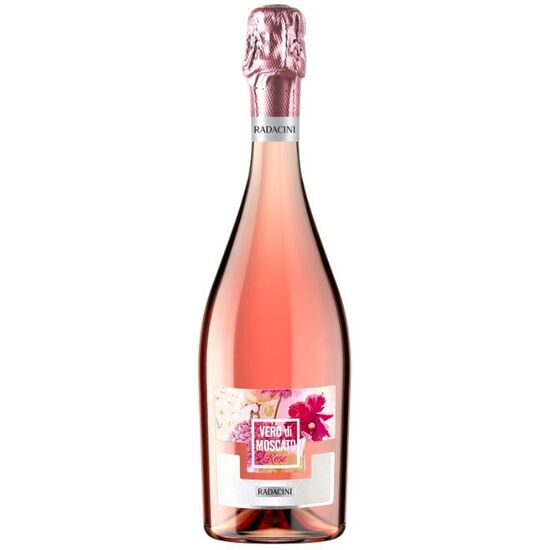 Spumant RADACINI Vero di Moscato Rose, roz, dulce, 750 ml, 2 image