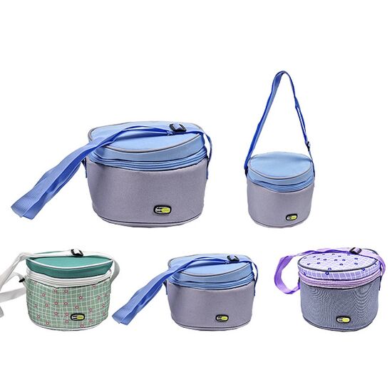 Сумка-холодильник тканевая GioStyle Chrissy, 4l, 20х20х14 см, изображение 2