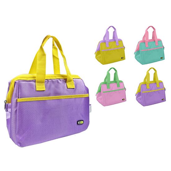 Geanta frigorifica textila GioStyle Tulpano, sac voiaj, 9l, 29.5х21х23 cm, 2 image