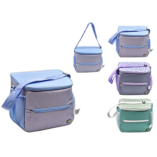 Сумка-холодильник тканевая GioStyle Chrissy, 16l, 30х19.5х27.5 см, изображение 2