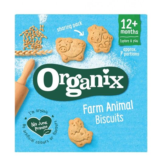 Органическое печенье ORGANIX Farm Animal, 12+ месяцев, 100 г