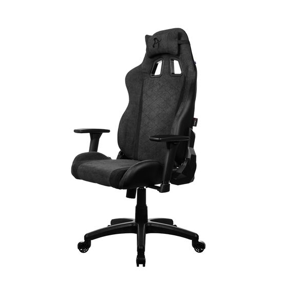 Fotoliu gaming AROZZI Avanti SoftFabric, Dark Grey, 3 image