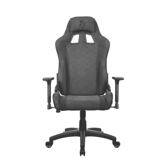 Fotoliu gaming AROZZI Avanti SoftFabric, Dark Grey, 2 image