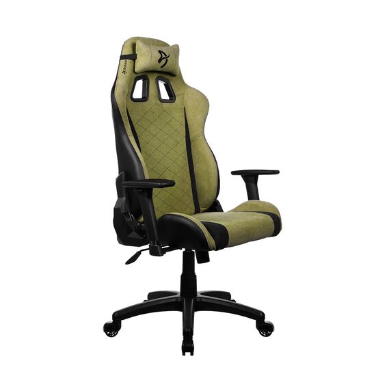 Fotoliu gaming AROZZI Avanti SoftFabric, Moss Green, 3 image
