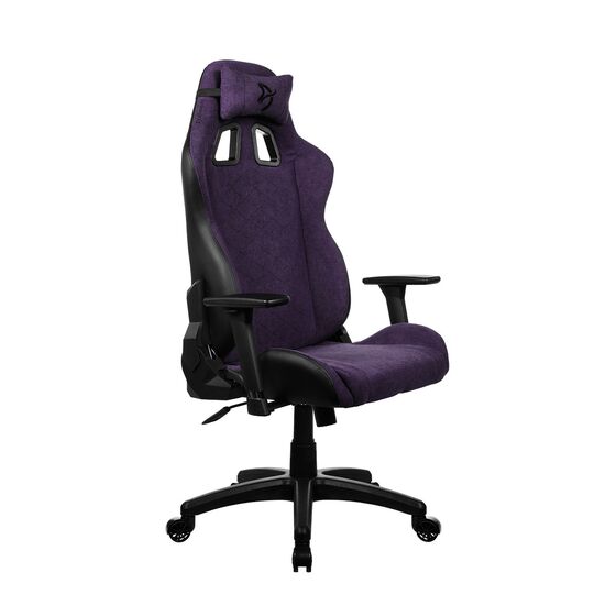 Fotoliu gaming AROZZI Avanti SoftFabric, Pure Purple, 3 image