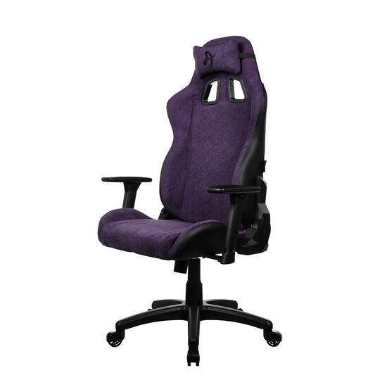 Fotoliu gaming AROZZI Avanti SoftFabric, Pure Purple, 4 image
